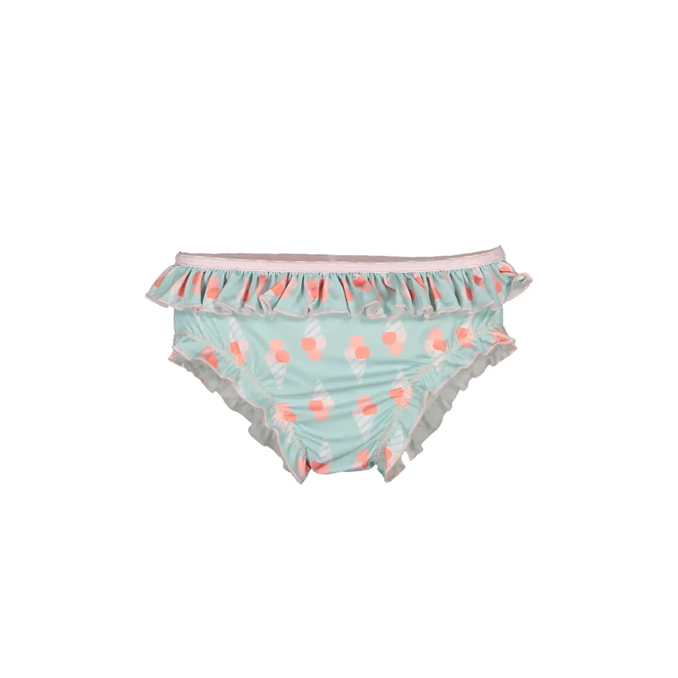 Baby girl swimsuit bottom Paper Boat Ice Cream Dream