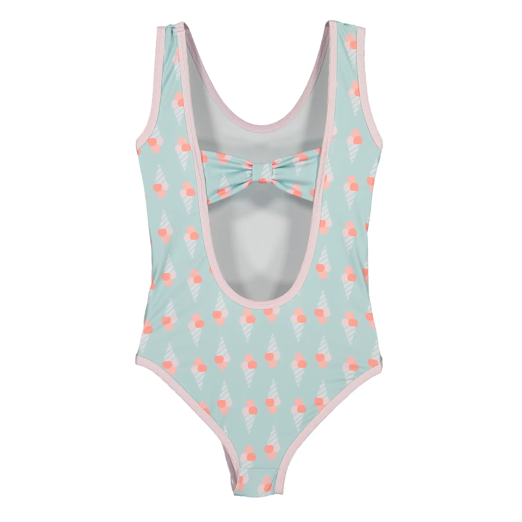 Image of Einteiler Badeanzug Baby Mädchen Paper Boat Ice Cream Dream