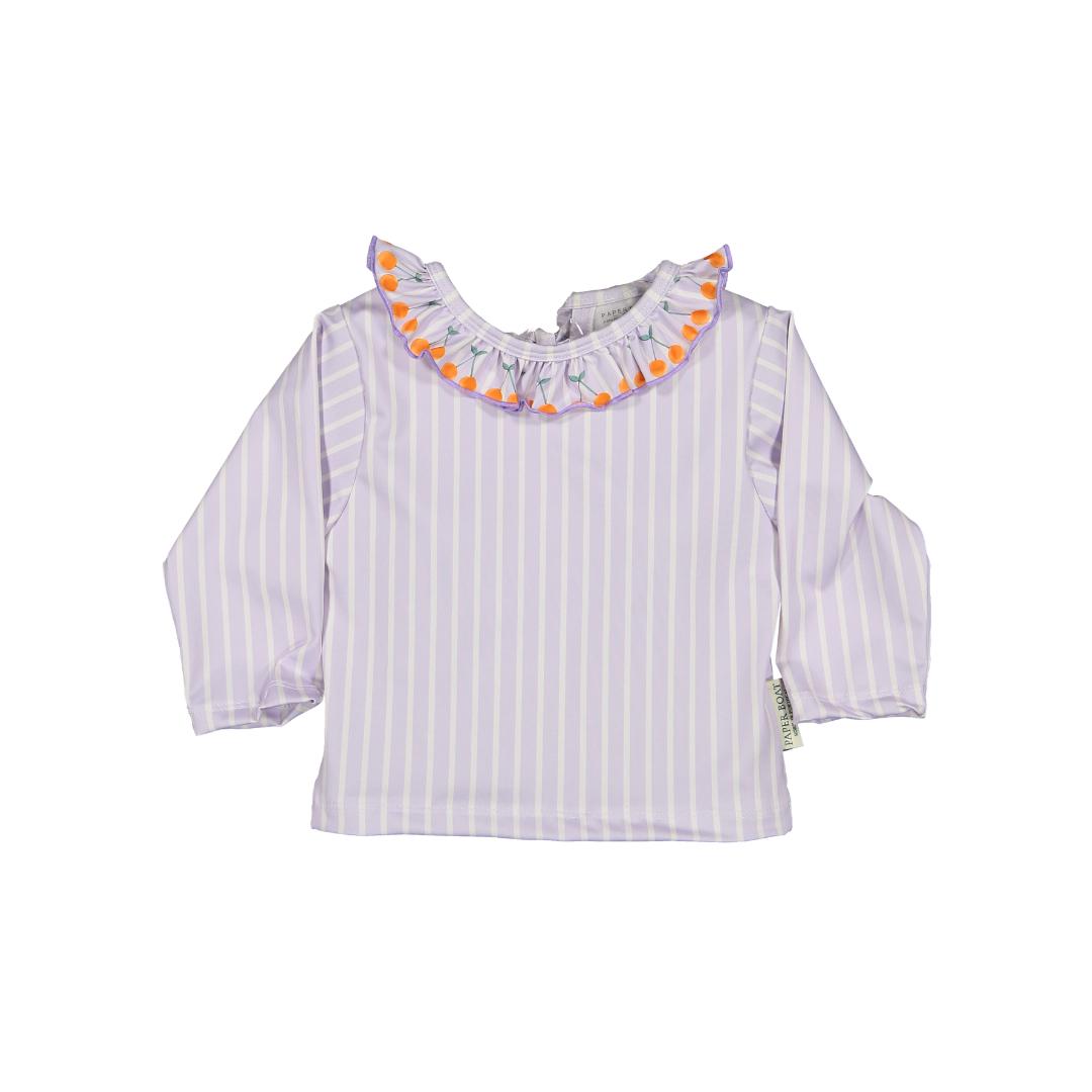 5600854693431 - Langarmshirt für Babys Lavander Cherry