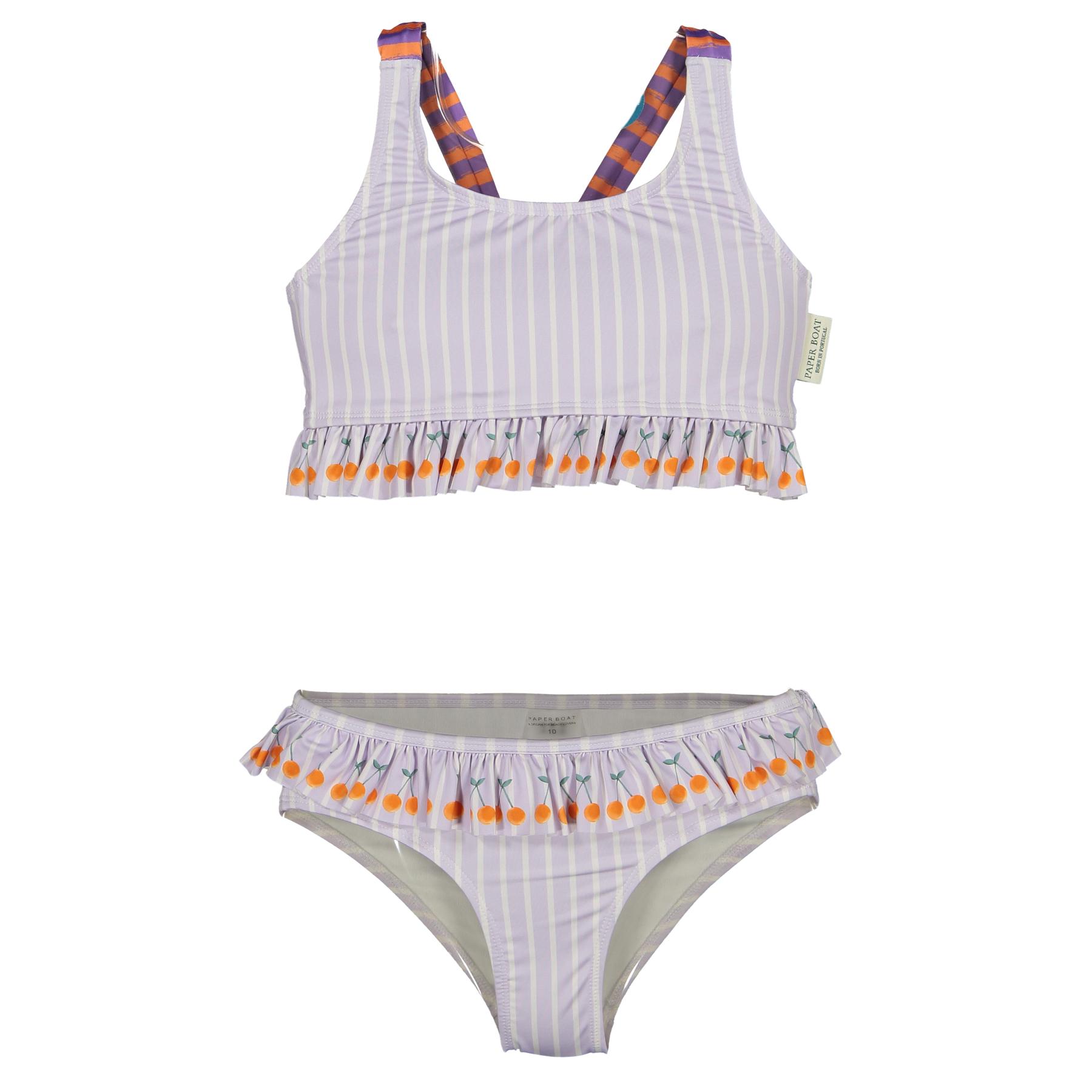 5600854693301 - Bikini für Mädchen Lavander Cherry