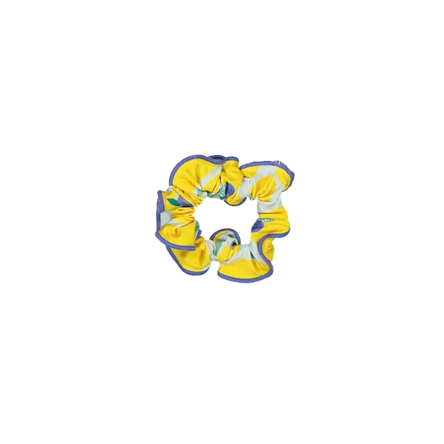 Girl's hair elastic Paper Boat Lemonberry