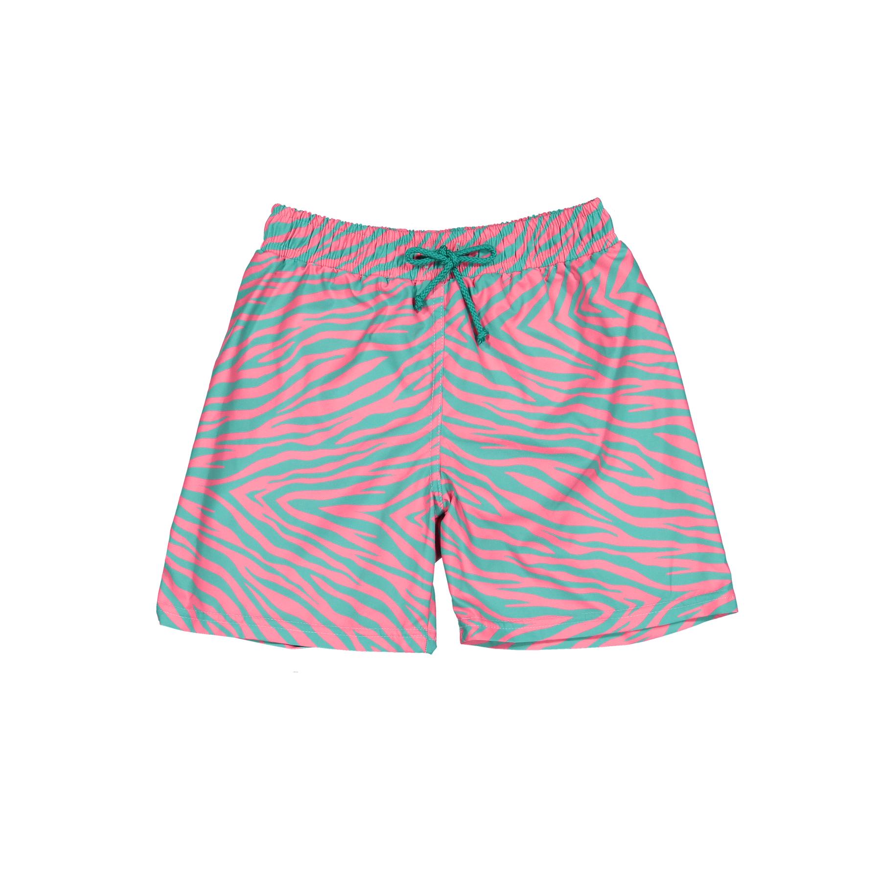 5600854694797 - Badehose für Kinder Minty Waves Classic