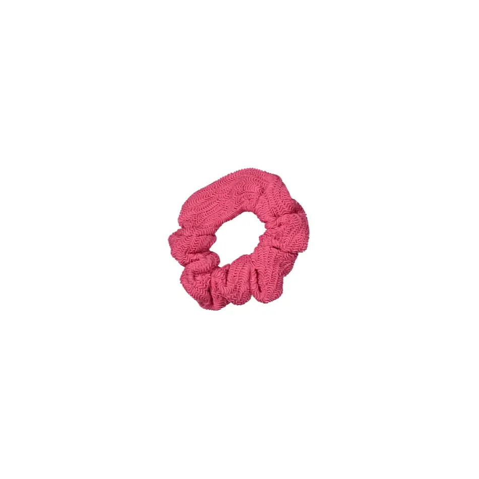 Textured Hair Elastic Girl Paper Boat Watermelon Waves