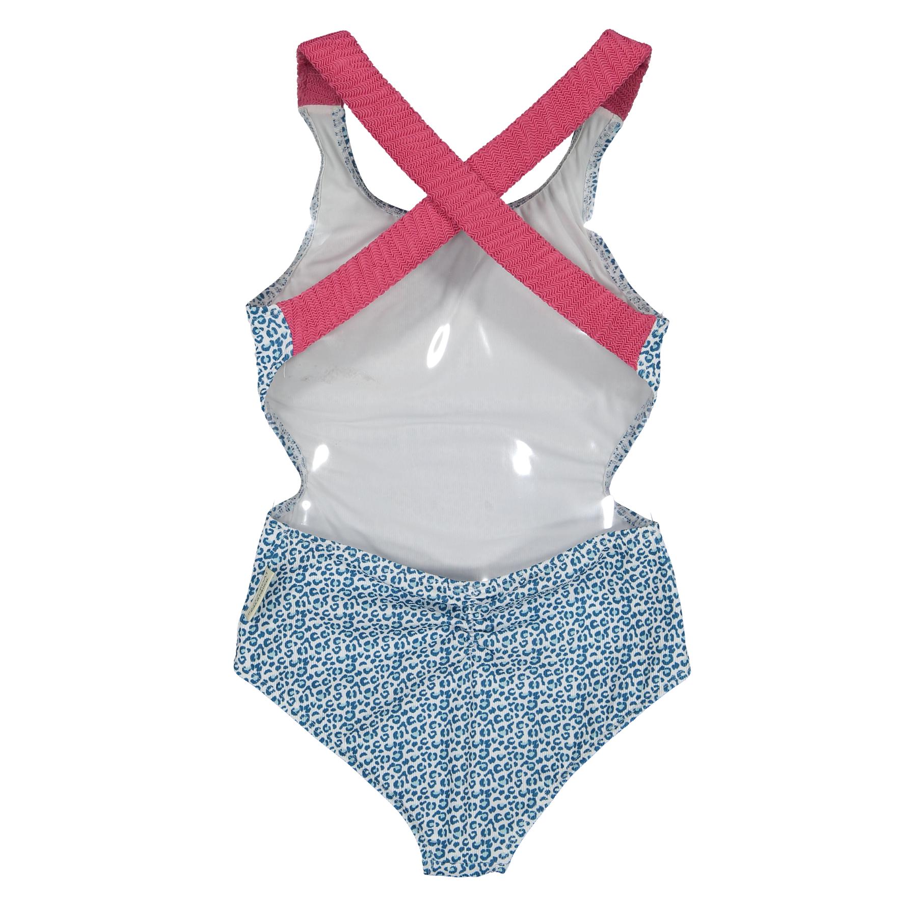 5600854695091 - Badeanzug Mädchen Animal Dots Sunset