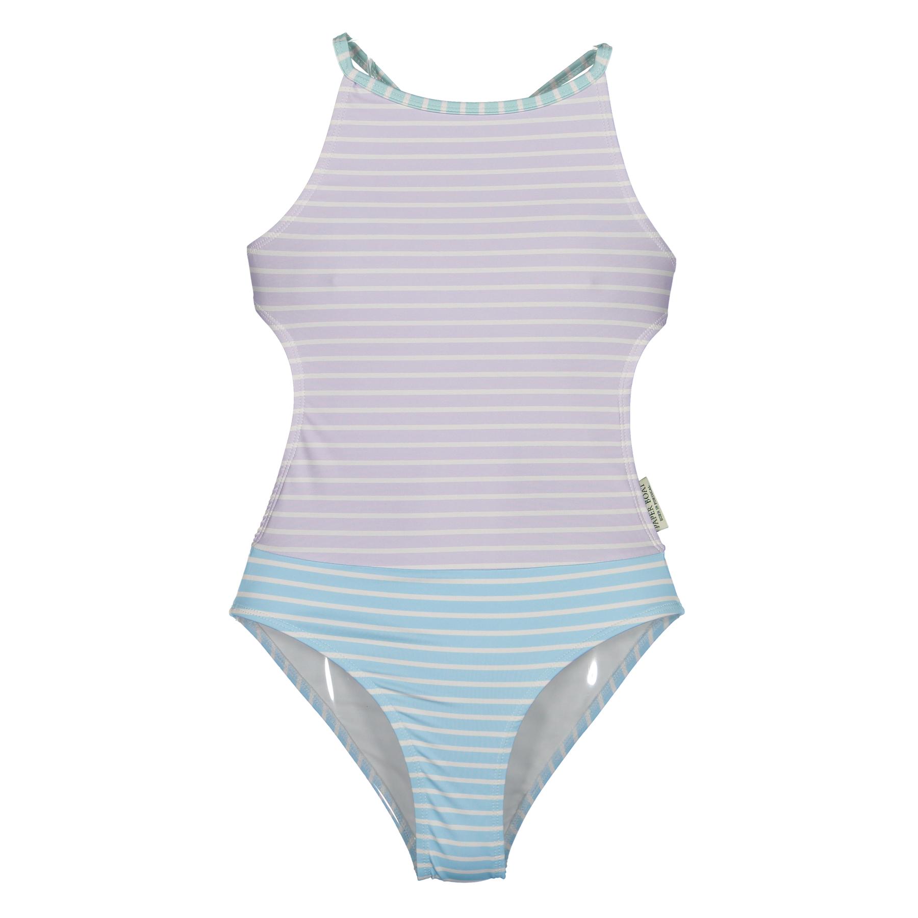 5600854692755 - Badeanzug Mädchen Pastel Stripes Triquini