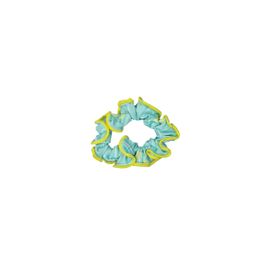 Girl's hair elastic Paper Boat Water Garden