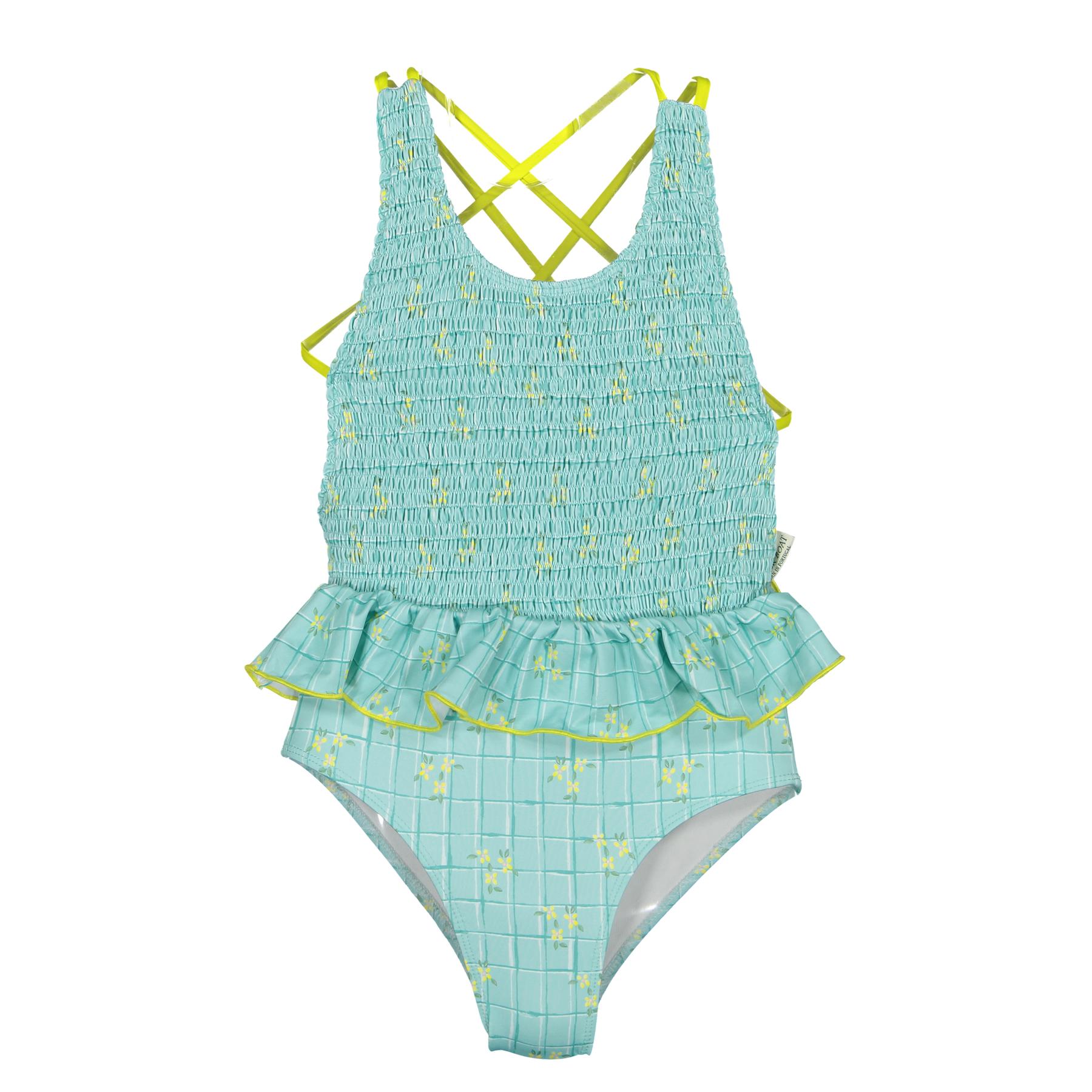 5600854690843 - Badeanzug Baby Mädchen Water Garden Smocked