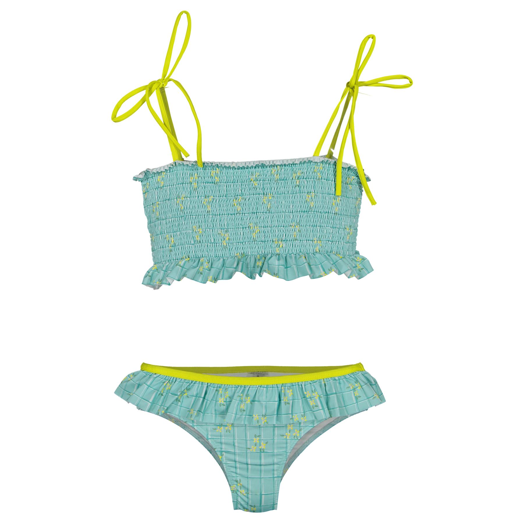 5600854690959 - Bikini für Mädchen Water garden Smocked