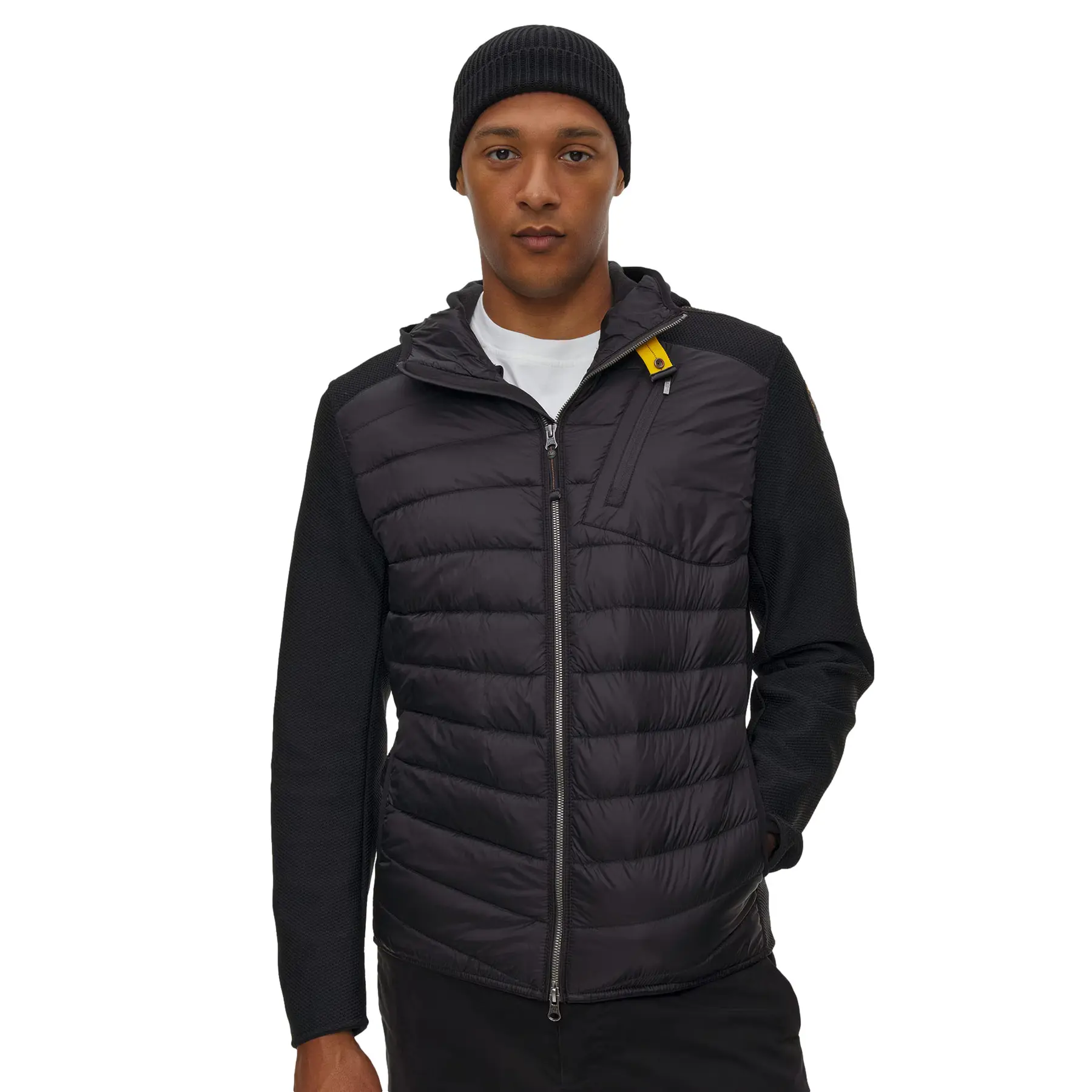Parajumpers Men's Noir Veste Nolan