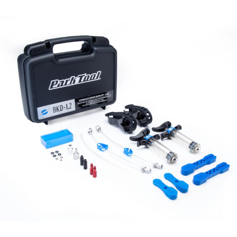 Velo Store - UK Professional Bleeding Kit Park Tool DOT | Extra 10% off with Subscription, Postage £16.79 to UK Fedex.