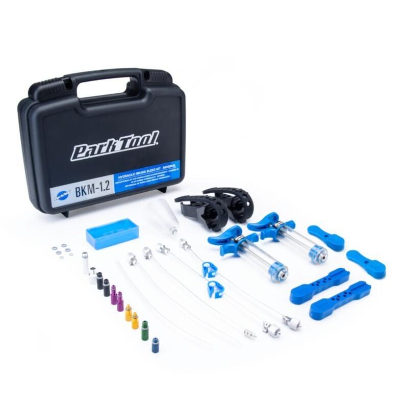 Velo Store - UK Professional Bleeding Kit Park Tool Minerale | Extra 10% off with Subscription, Postage £16.79 to UK Fedex.