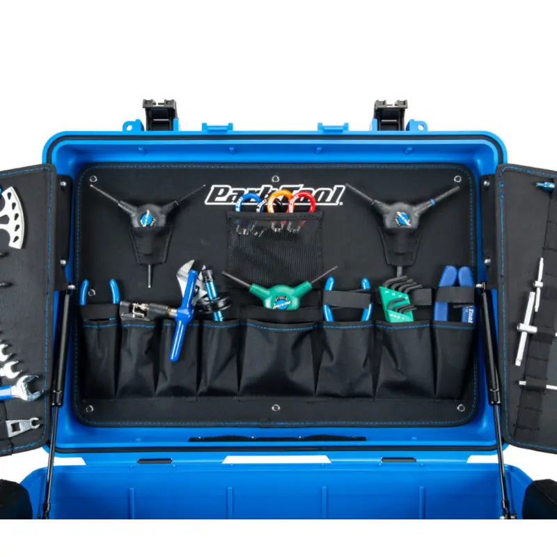 Park Tool Werkzeugset mit Trolleykoffer Unisex