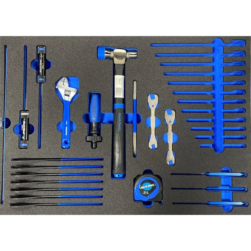 Mousse di stoccaggio per attrezzo con superficie lavorata PK-5.1 Park Tool Ptz