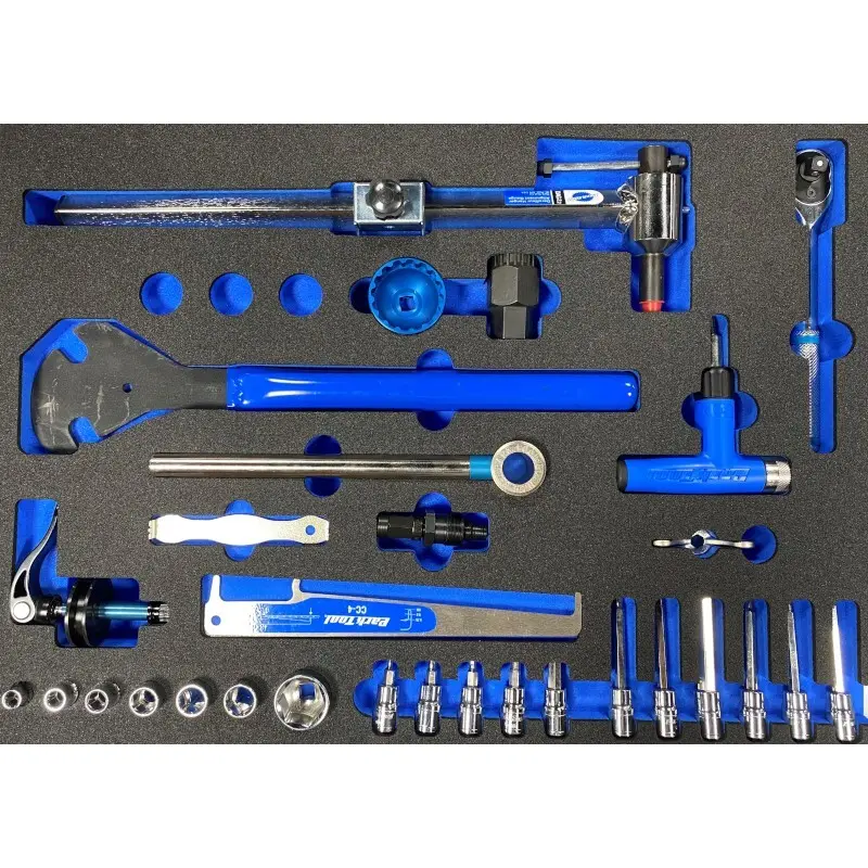 PK-5.2 Werkzeugaufbewahrungsschaum mit bearbeiteter Oberfläche Park Tool Ptz
