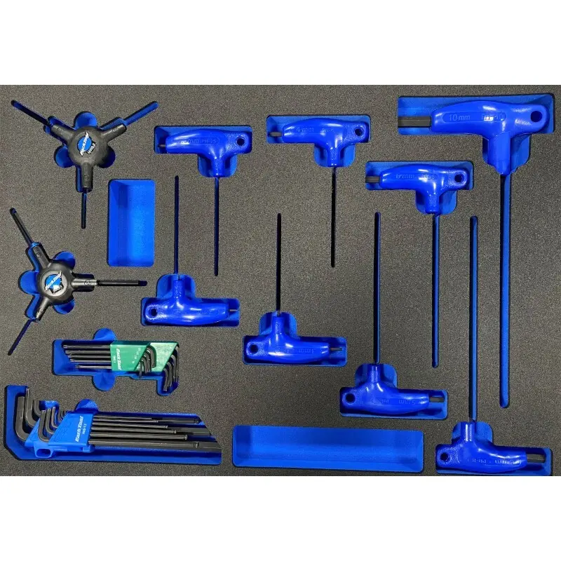 Mousse di immagazzinamento per attrezzi con superficie lavorata PK-5.3 Park Tool Ptz