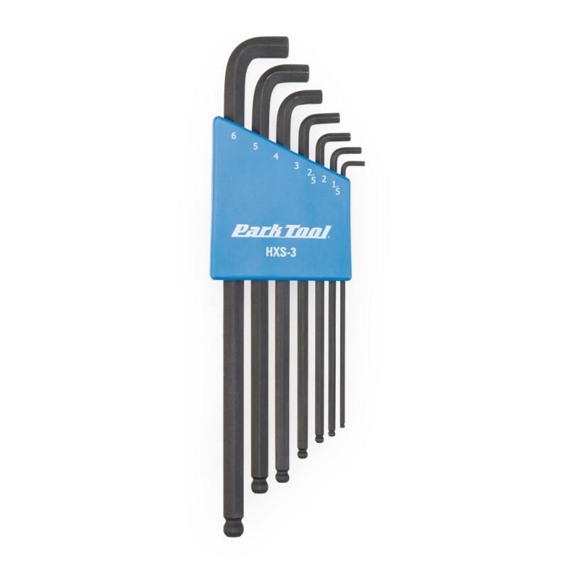 Velo Store - UK Allen key kit Park Tool (x7) | Extra 10% off with Subscription, Postage £16.79 to UK Fedex.