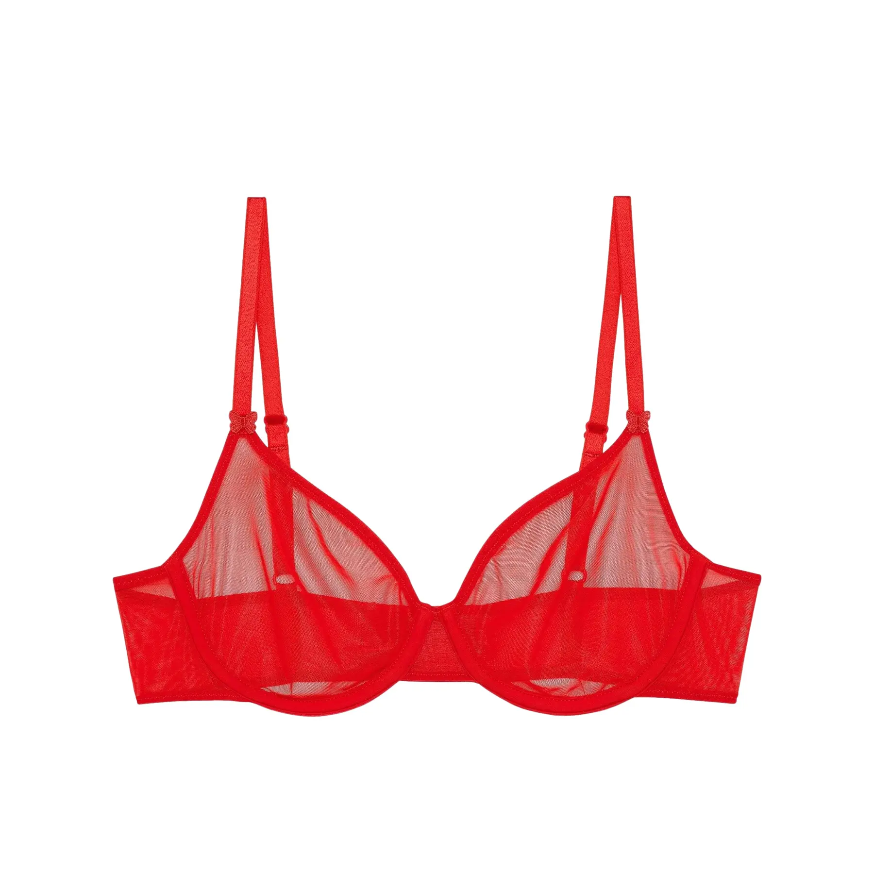 Soutien-gorge con ferretti senza coppe donna  Miss Joy
