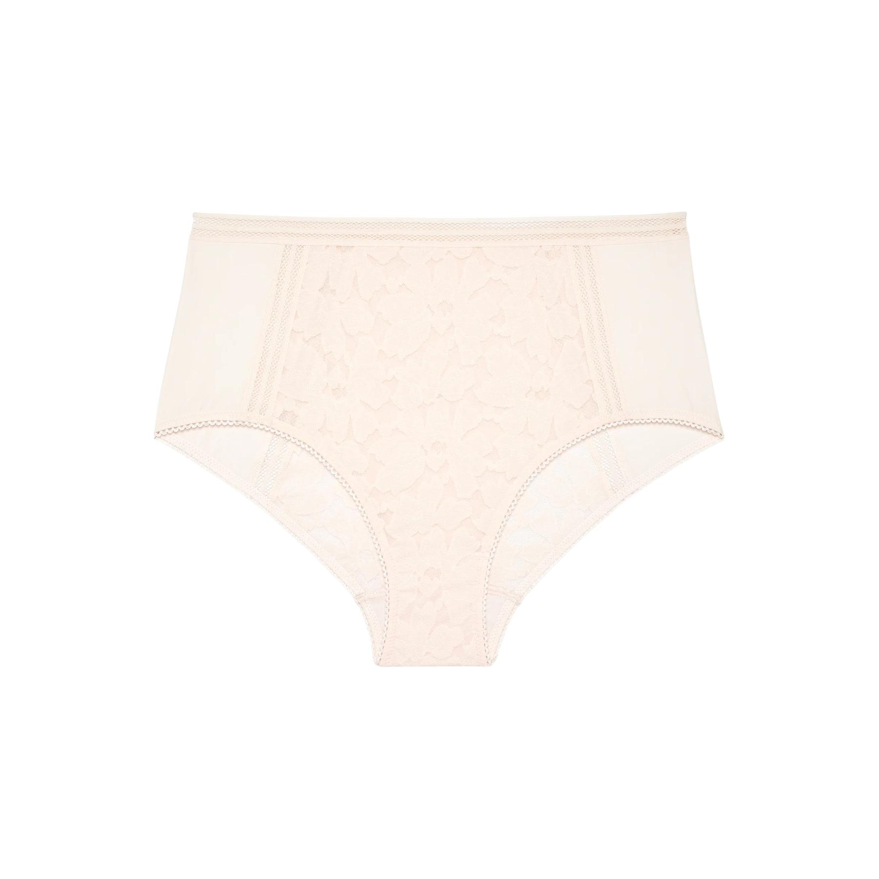 3106431106315 - Höschen mit hoher Taille Damen Gardenia