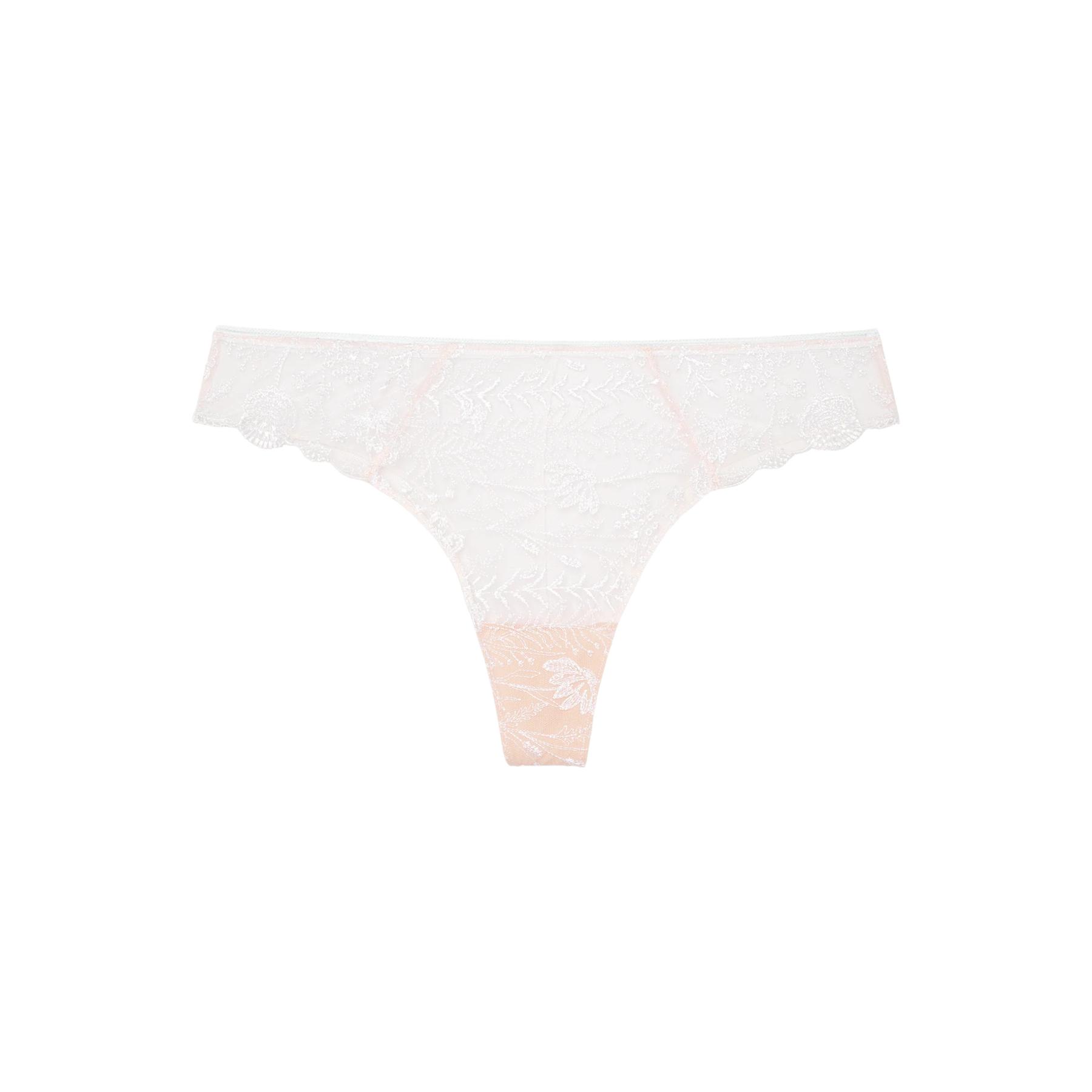 3106431111210 - Bestickte Damenslip Chloe Tanga