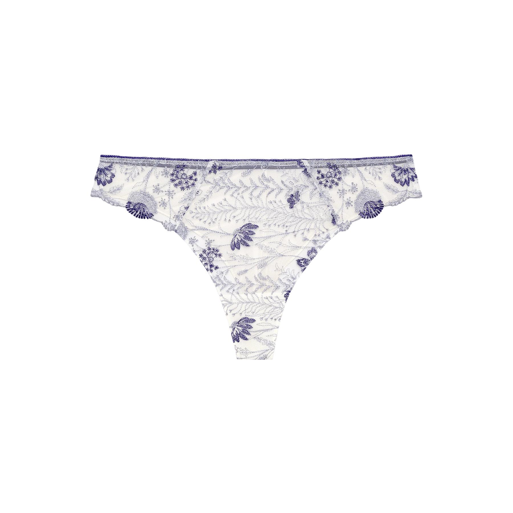 3106431111548 - Bestickte Damenslip Chloe Tanga