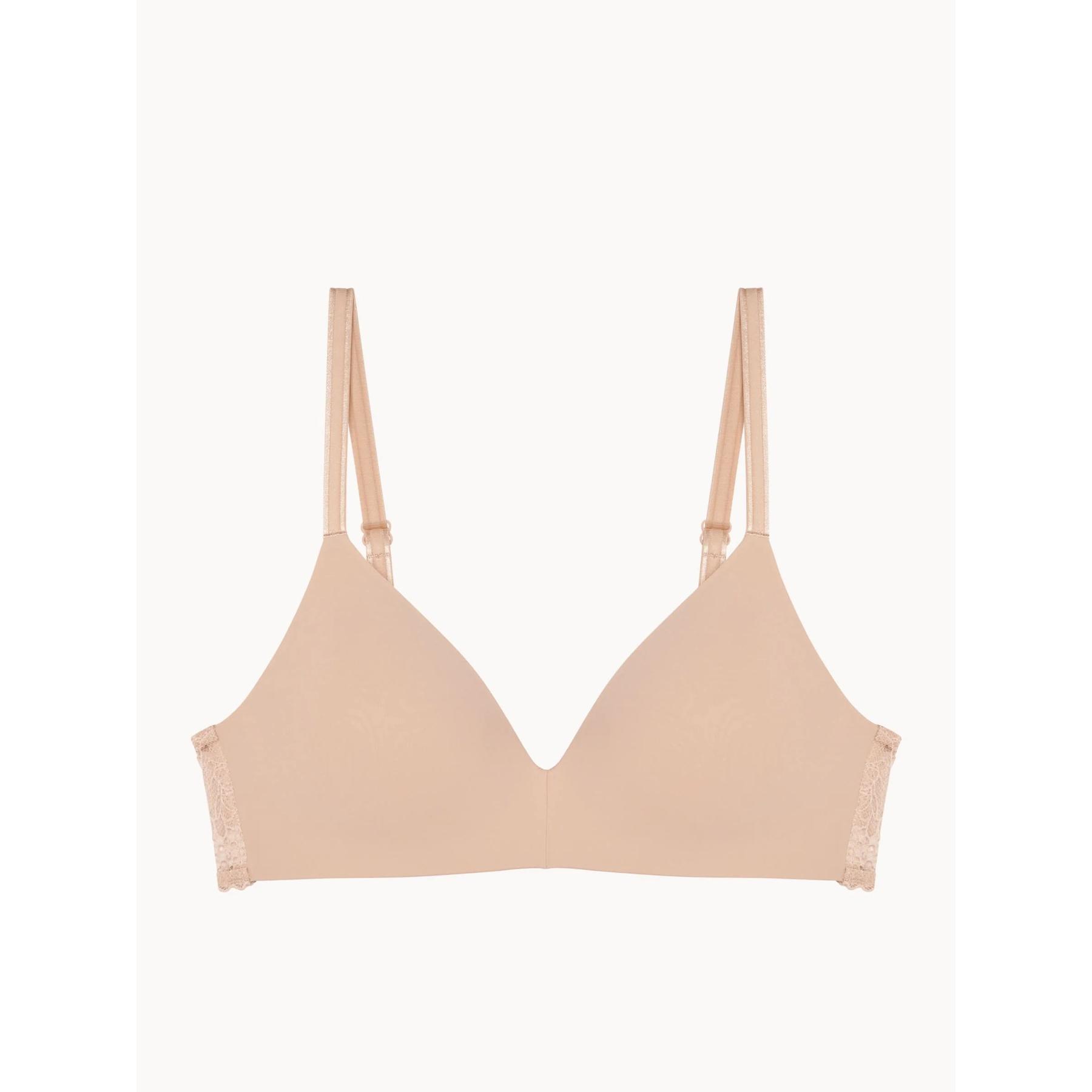 3106430777141 - Damen Triangel-BH mit Polstern Pila