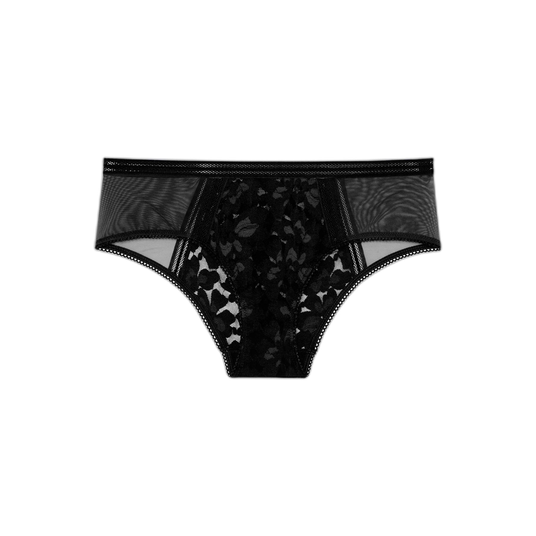 3106431105622 - Tief geschnittene Damen-Shorts Gardenia