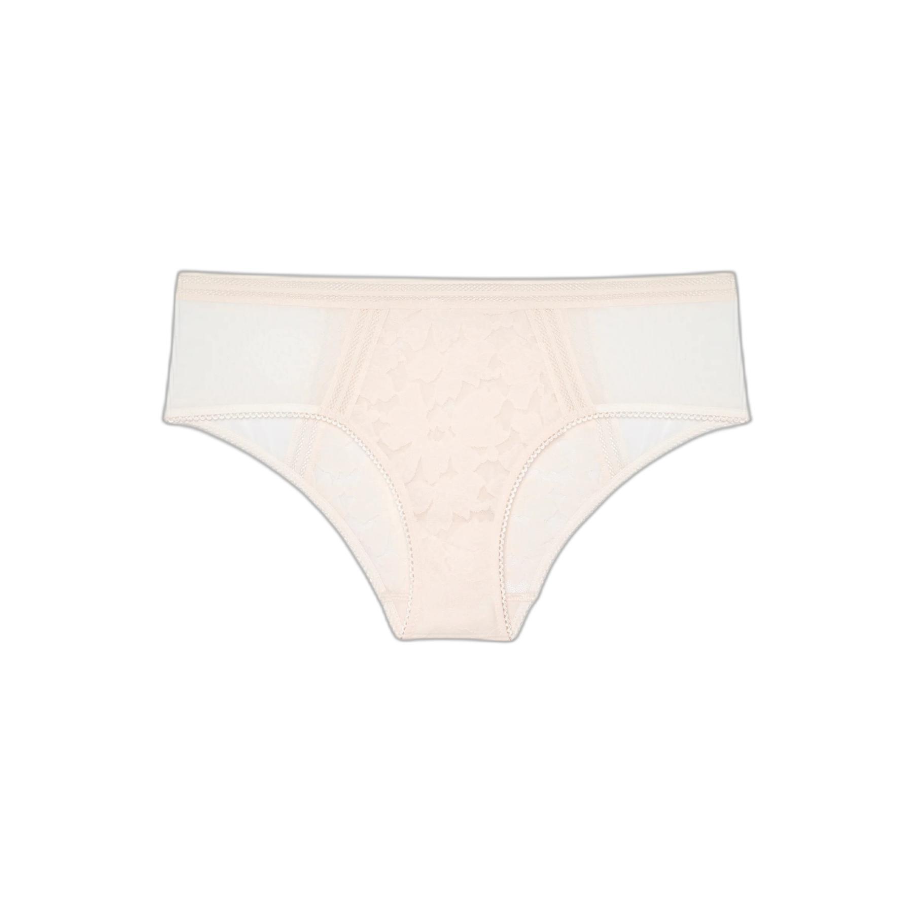 3106431105912 - Tief geschnittene Damen-Shorts Gardenia