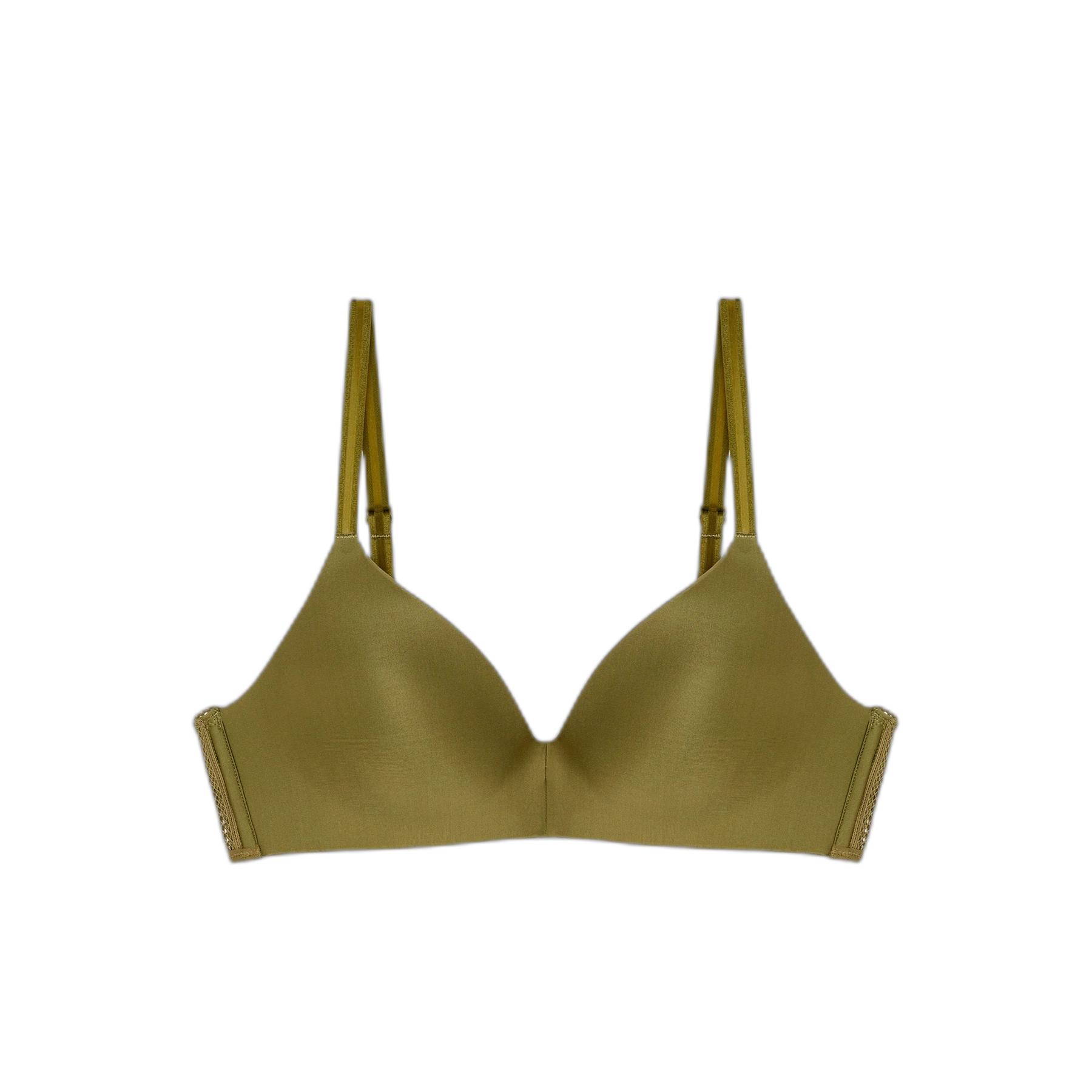 3106431102355 - Damen Triangel-BH mit Polstern Gardenia