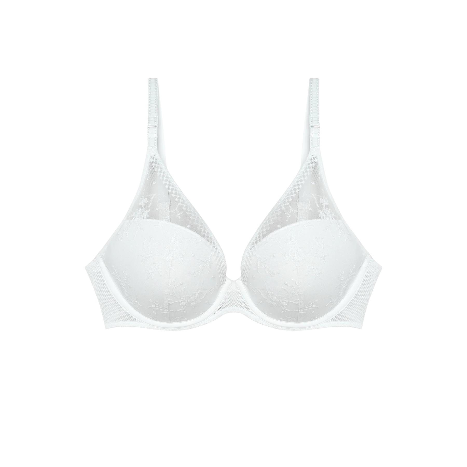 3106430810145 - Tief dekolletierter BH mit Polstern für Damen Suzy 3106430810145 - Tief dekolletierter BH mit Polstern für Damen Suzy