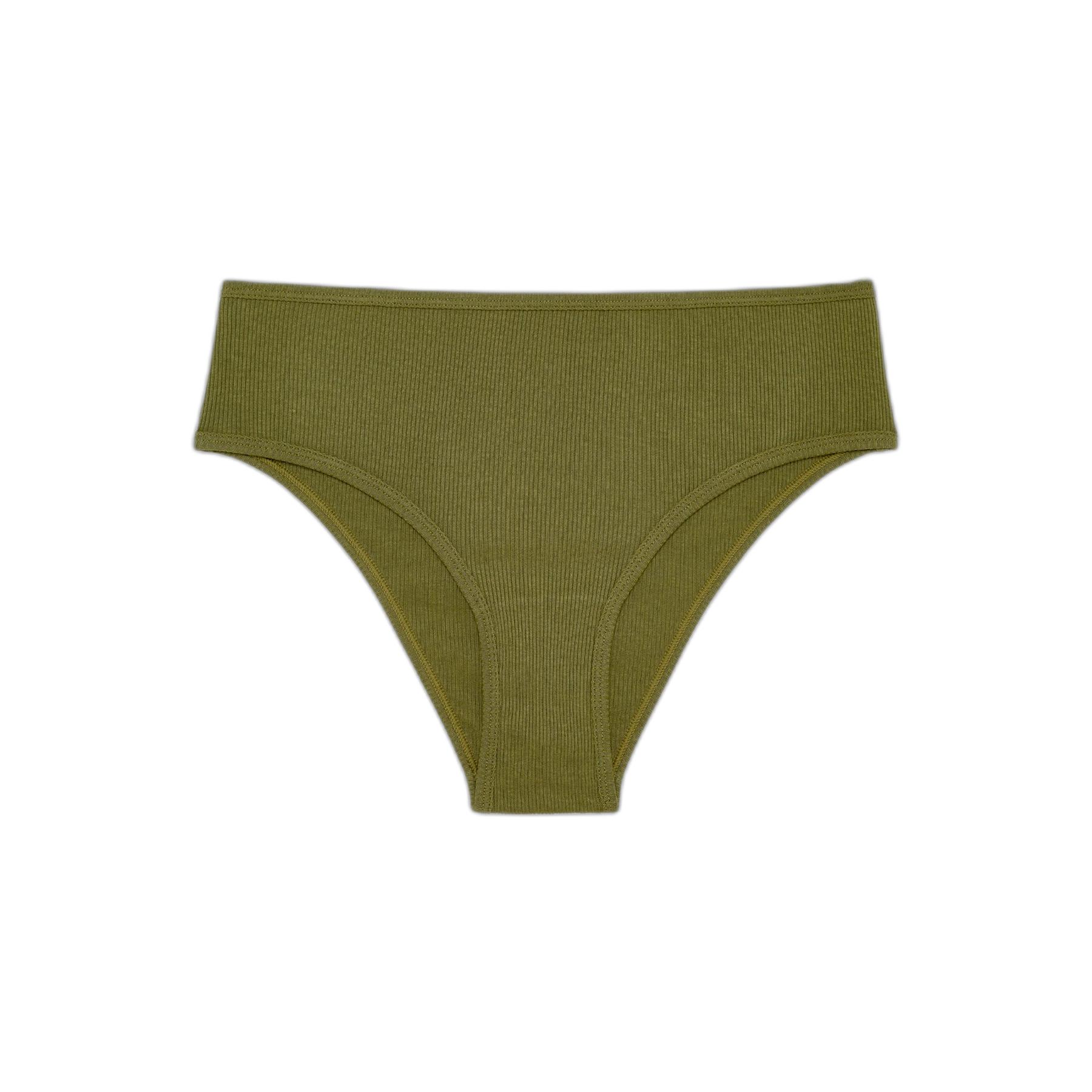 3106431132130 - Hochgeschnittene Baumwollpanties für Damen Kate
