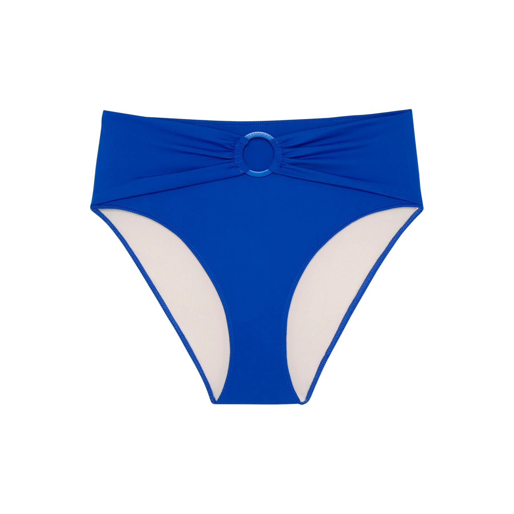 3106431127228 - Damen-Bikinihose mit hoher Taille Copacabana