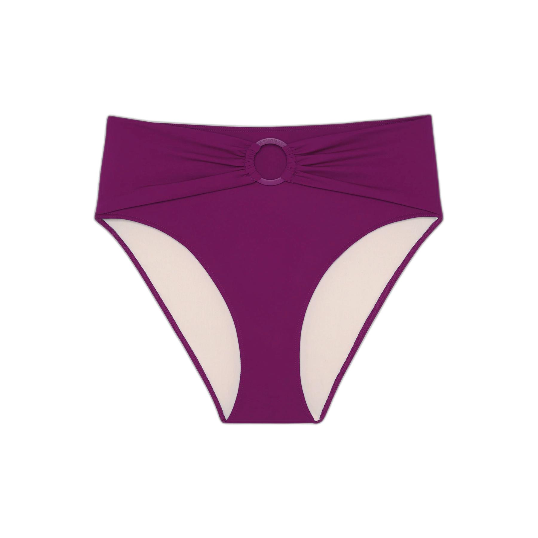 3106431127037 - Damen-Bikinihose mit hoher Taille Copacabana