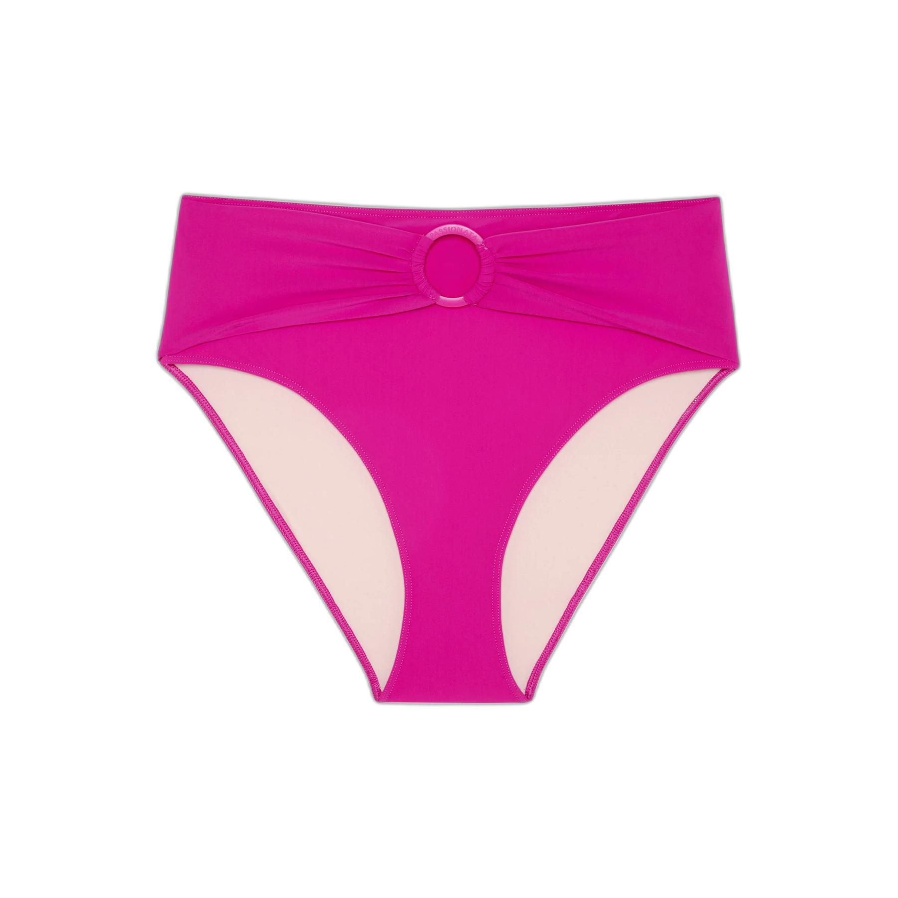 3106431127136 - Damen-Bikinihose mit hoher Taille Copacabana
