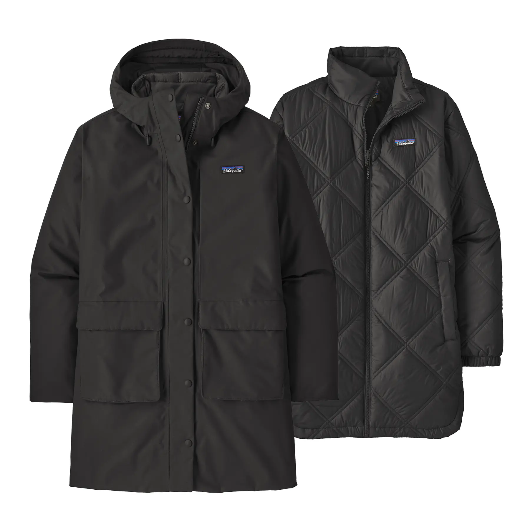 Parka 3 en 1 femme Patagonia Pine Bank