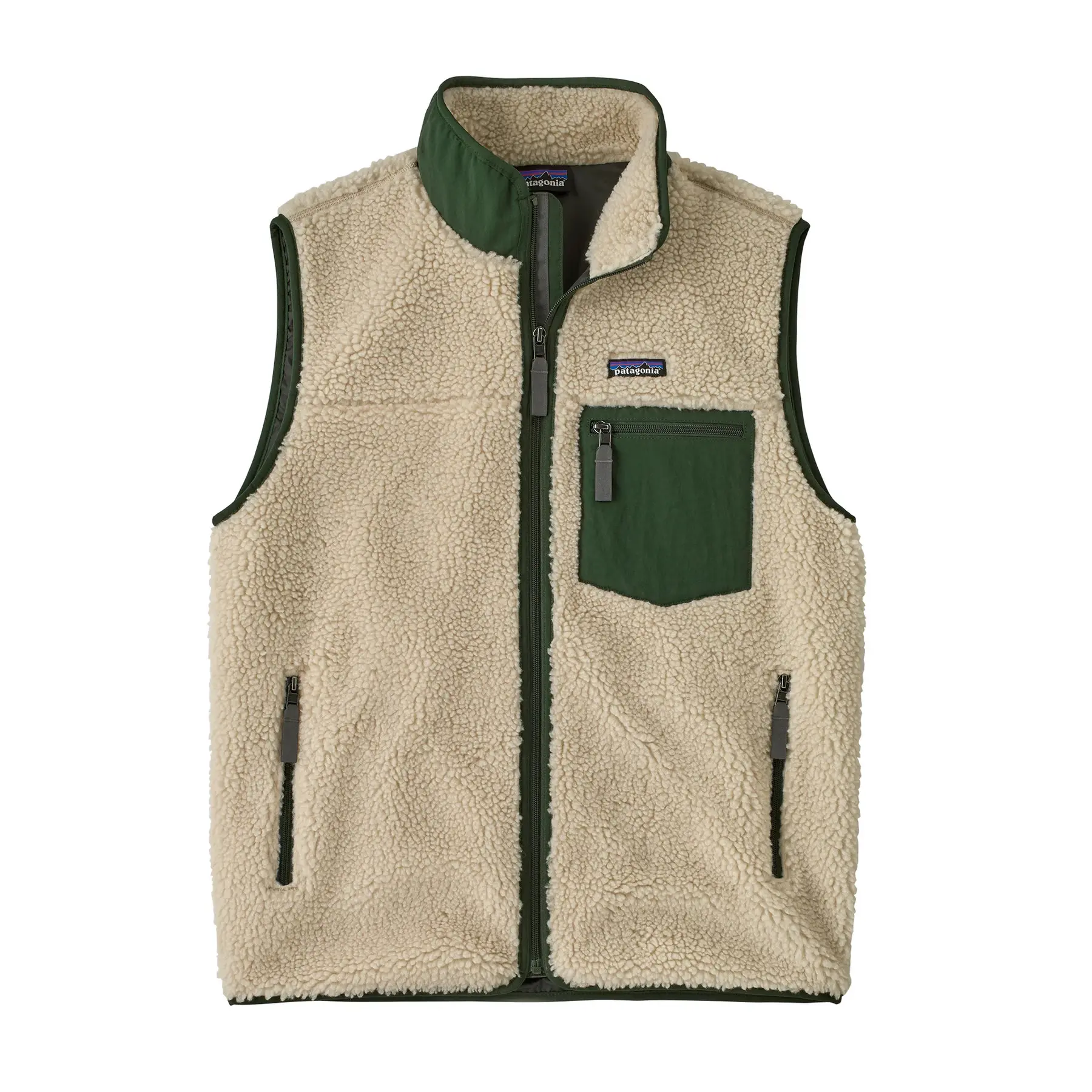 Gilet polare senza maniche  Classic Retro-X