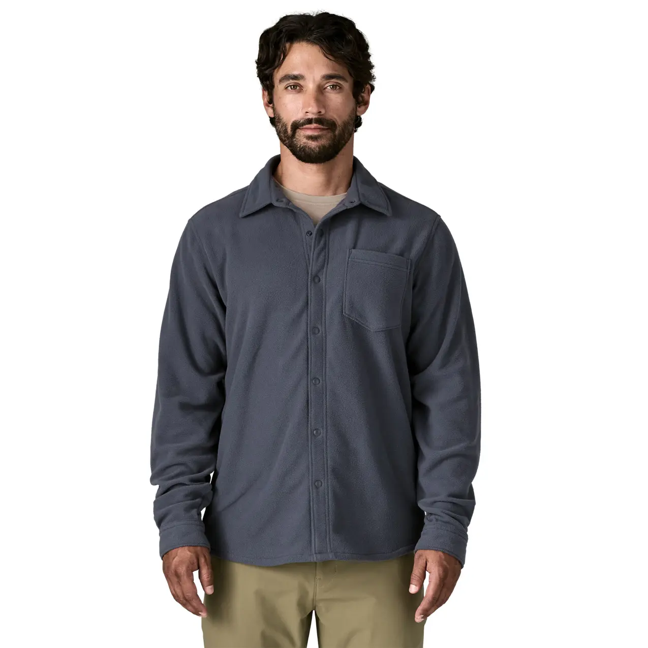 Camicia in pile  Micro D