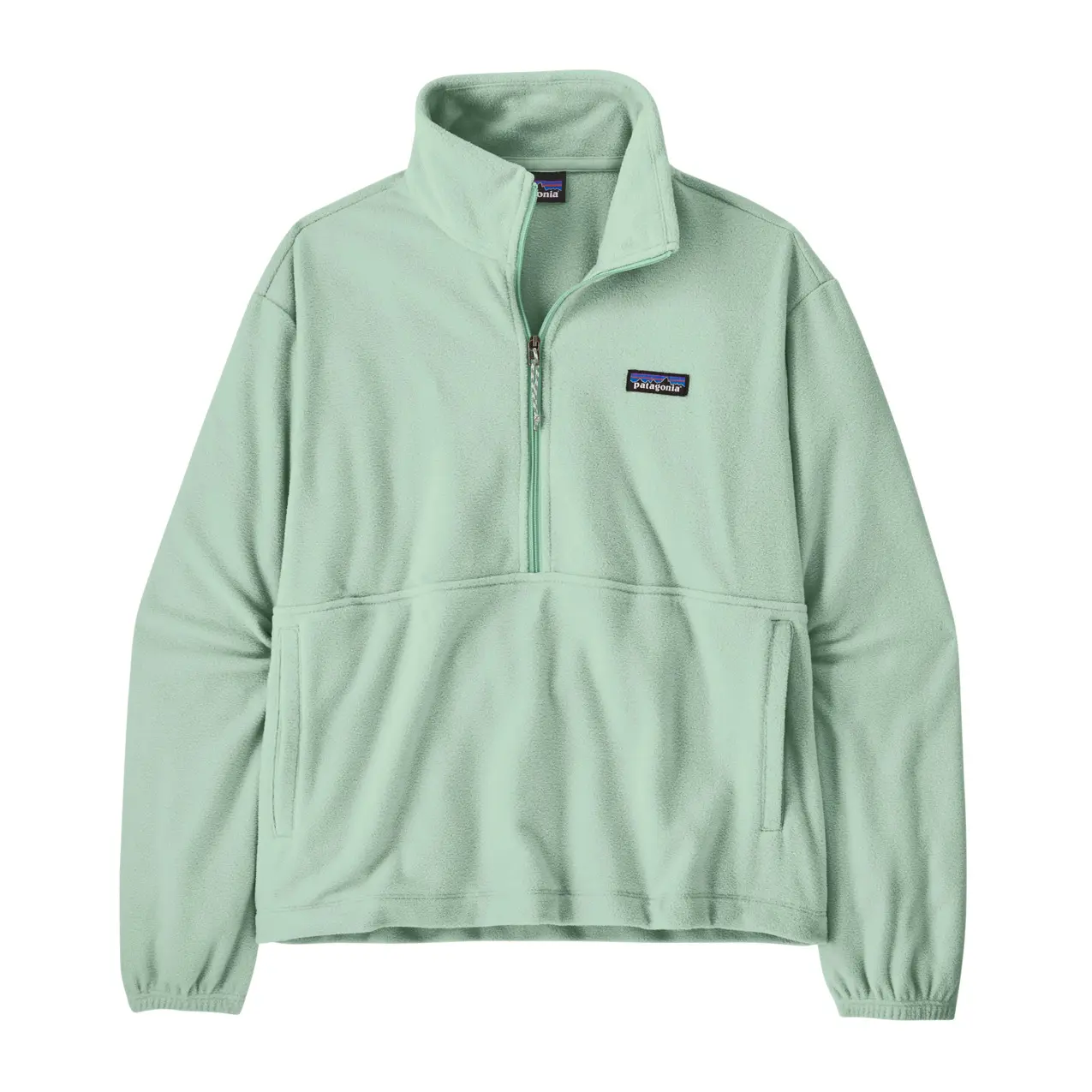 Pile 1/2 Zip donna  Micro D