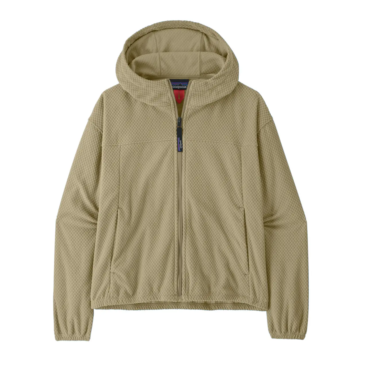 Women's Textured Zip-Up Hooded Fleece Patagonia