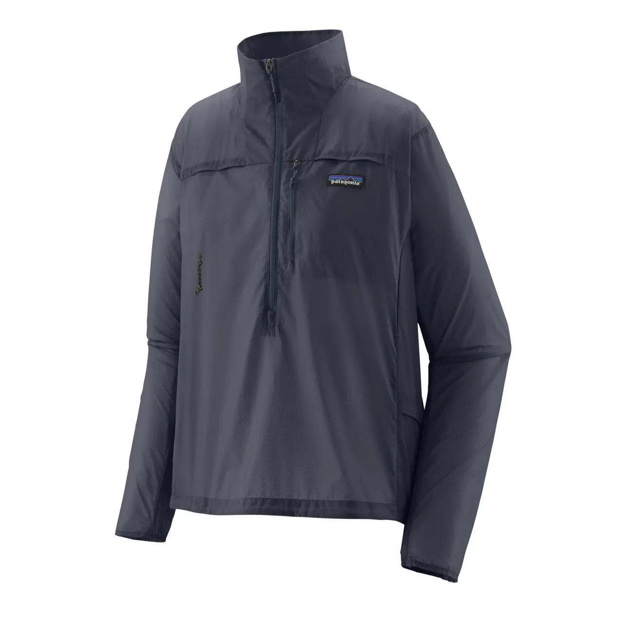 Womens 1/2 Zip Windbreaker Patagonia Houdini Stash