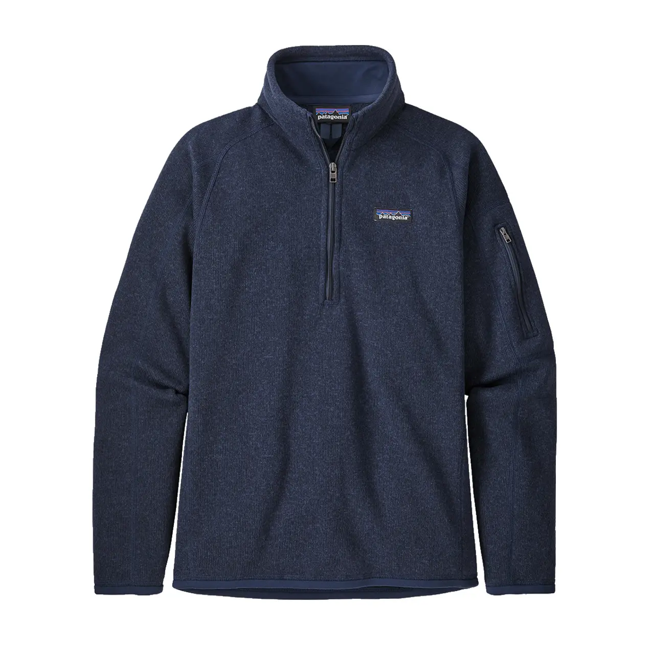 Pull 1/4 zip femme Patagonia Better Sweater
