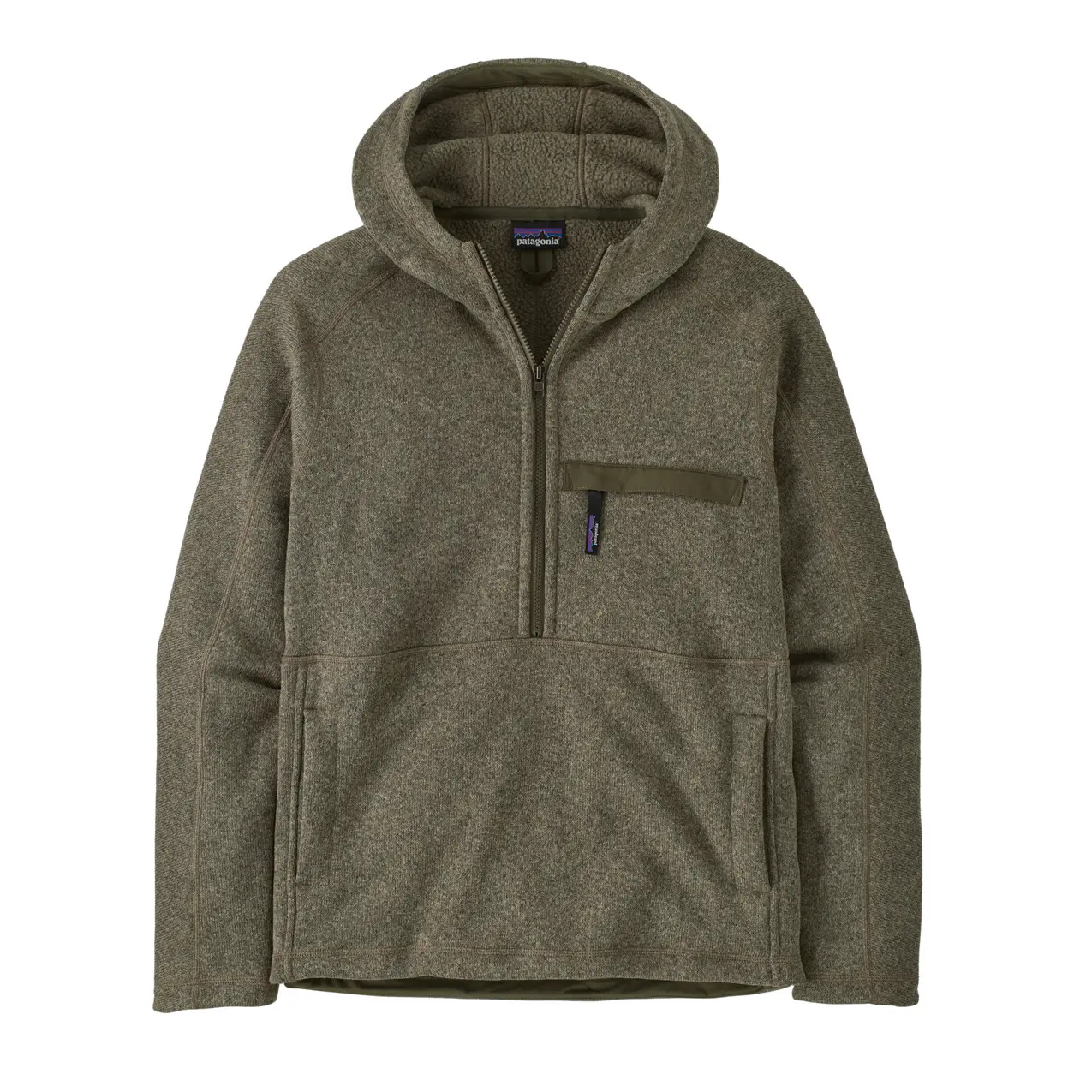 Polaire 1/2 zip con cappuccio  Better