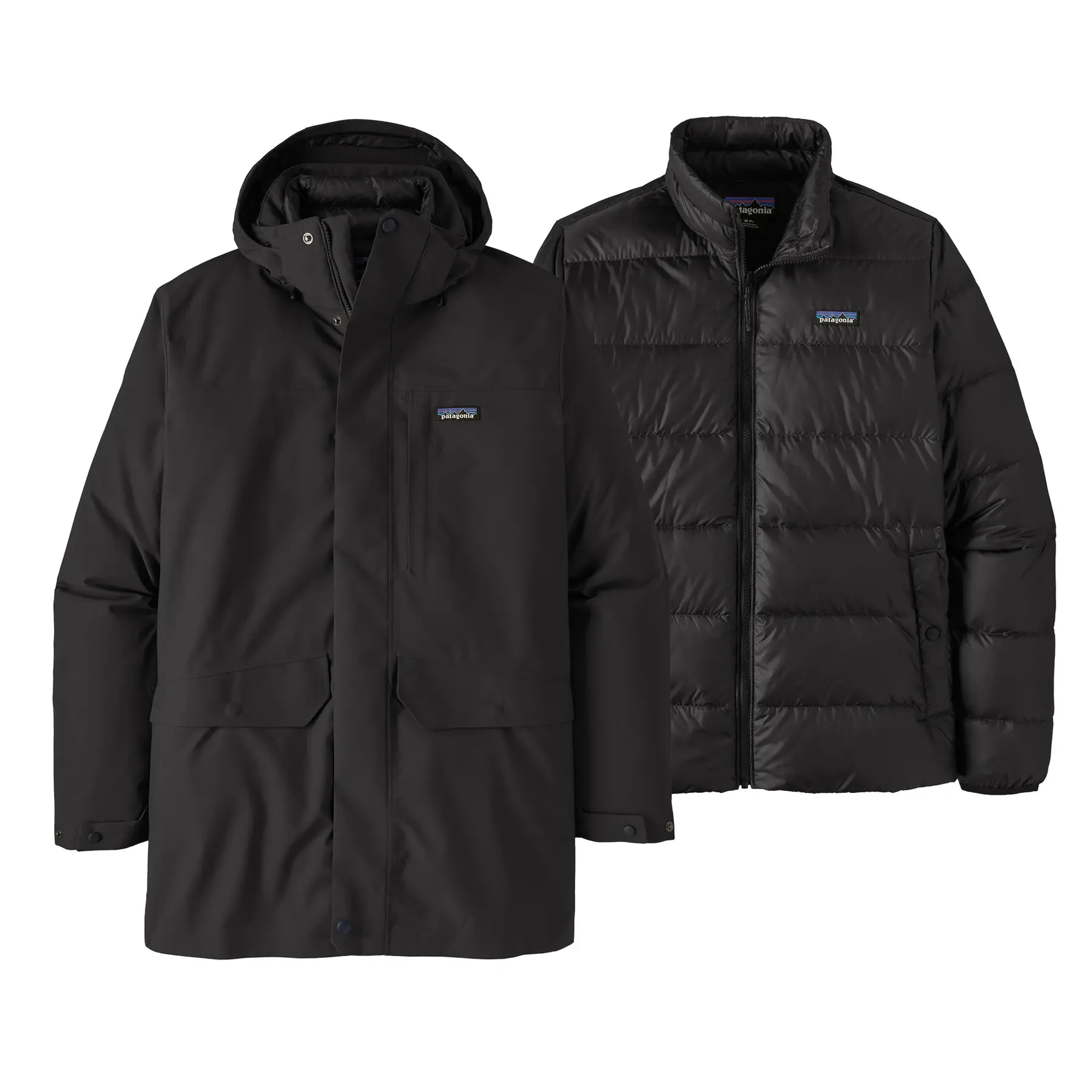 3-in-1 Parka Patagonia Tres