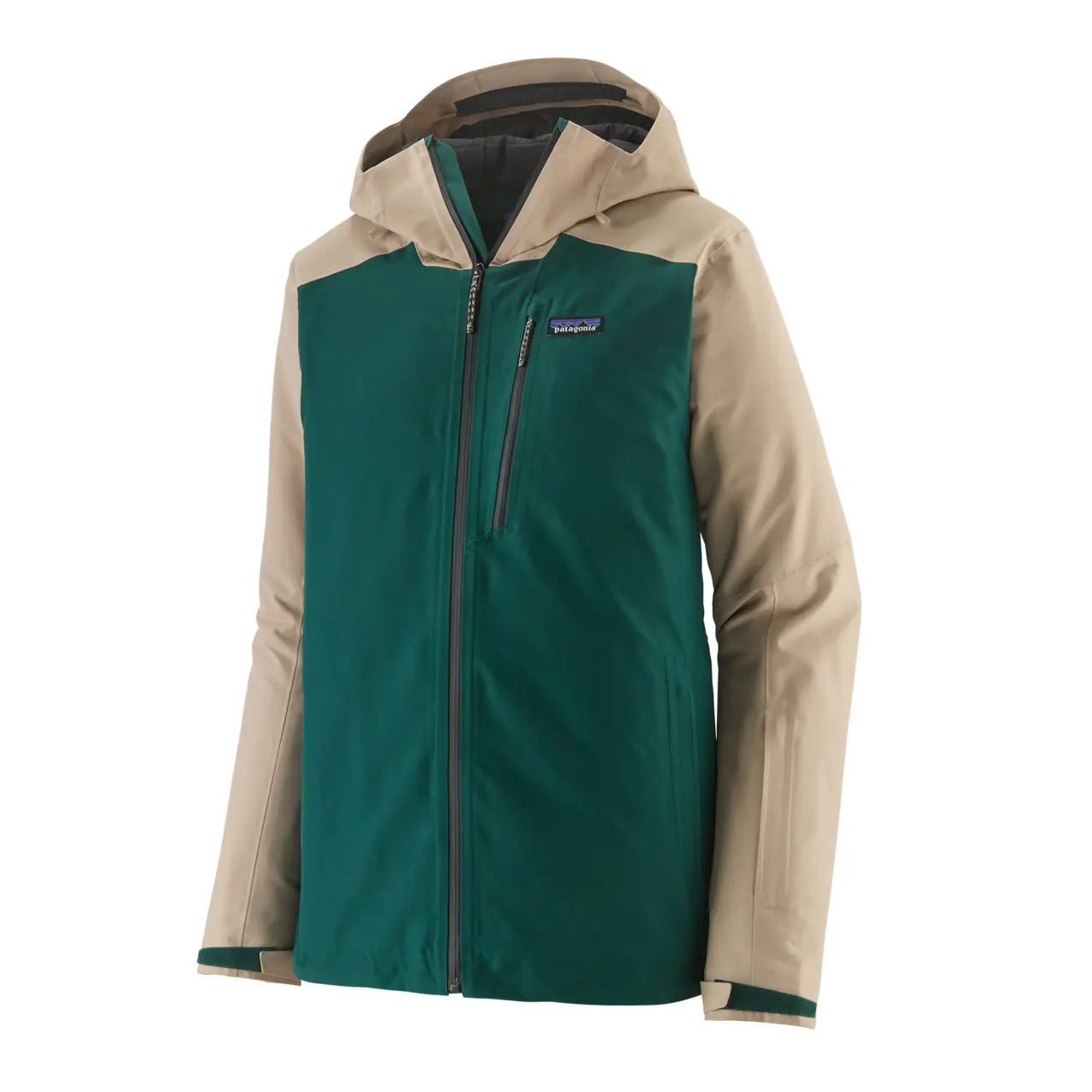 Insulated waterproof jacket Patagonia Powder Town