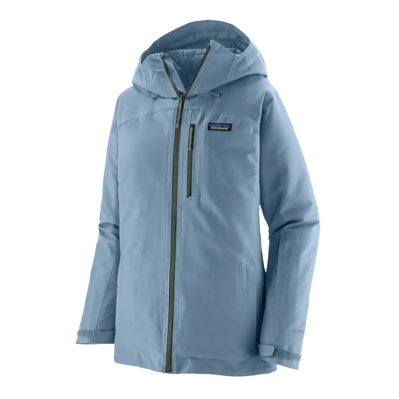 Patagonia Women's Bleu Insulated Waterproof Jacket Powder Town
