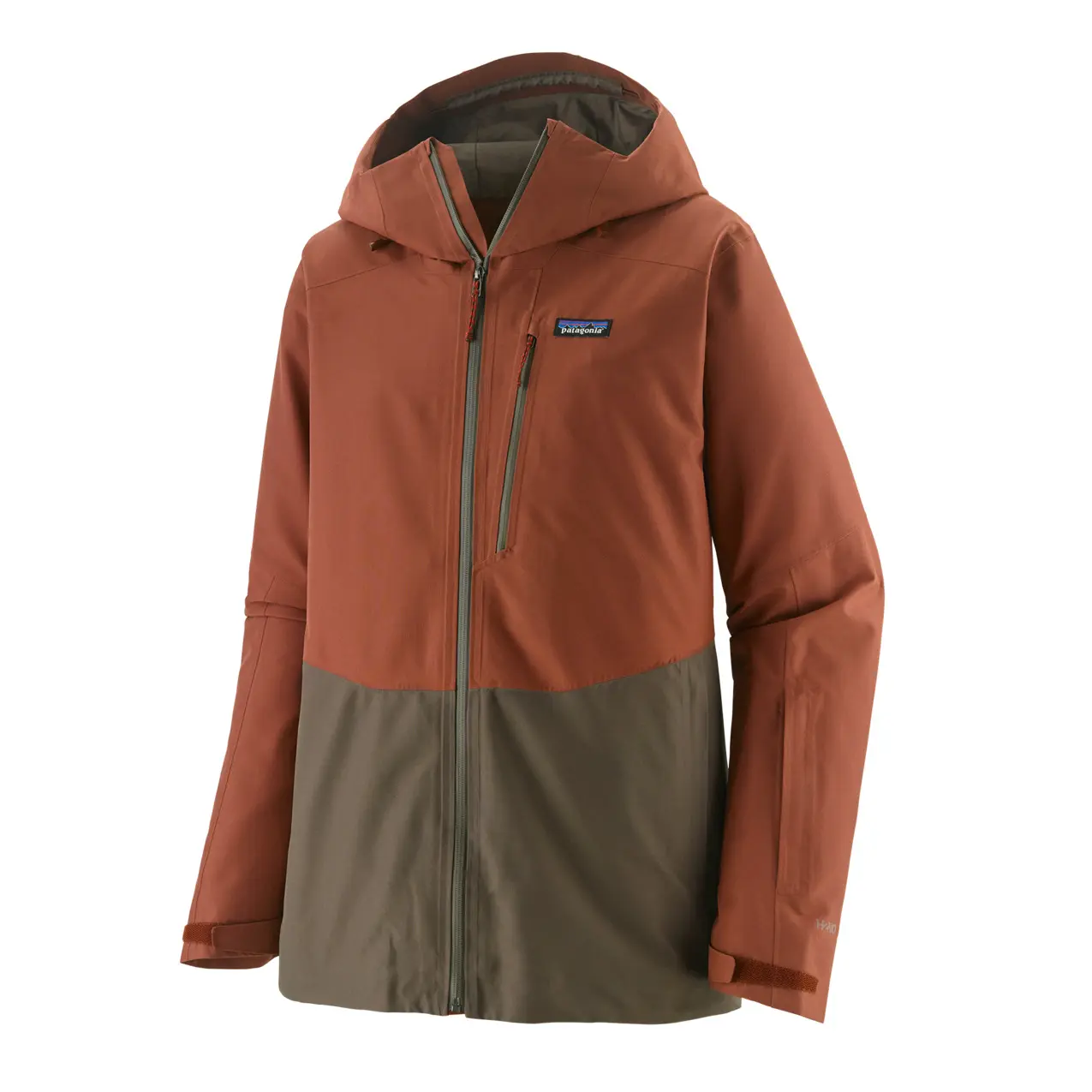 Patagonia Men's Marron Waterproof Jacket Powder Town
