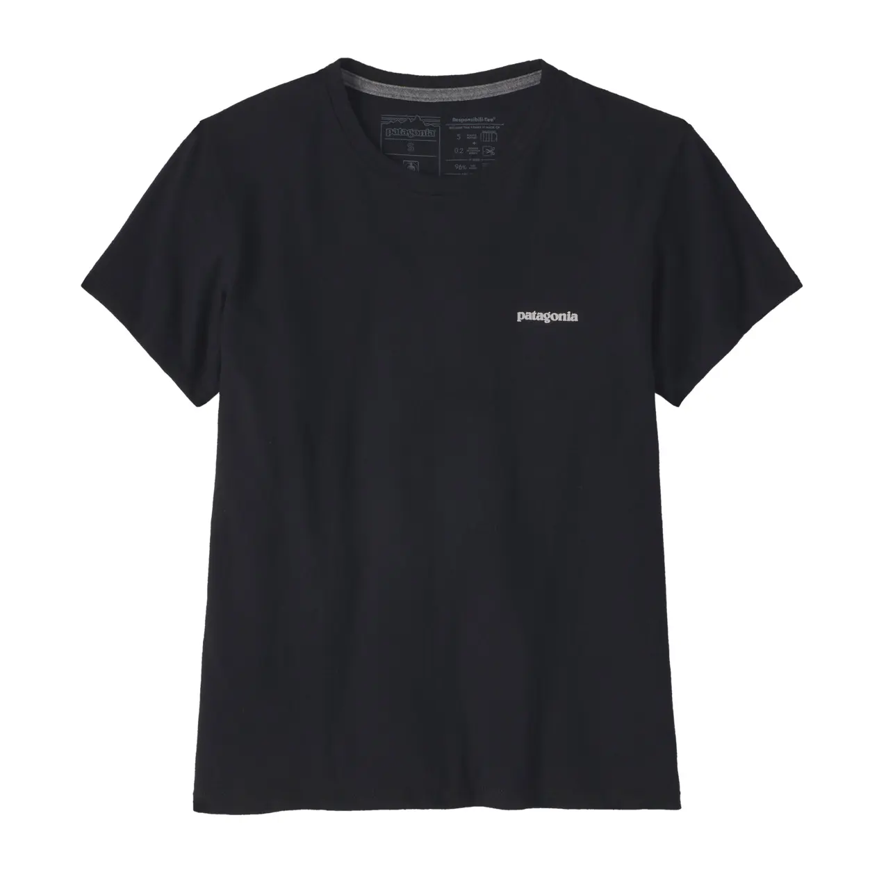 Patagonia Women's Noir T-Shirt P-6 Logo