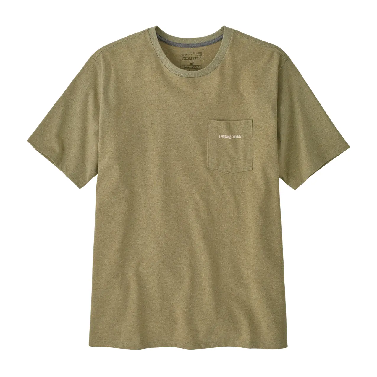 T-shirt Patagonia Boardshort Logo Pocket Responsibili