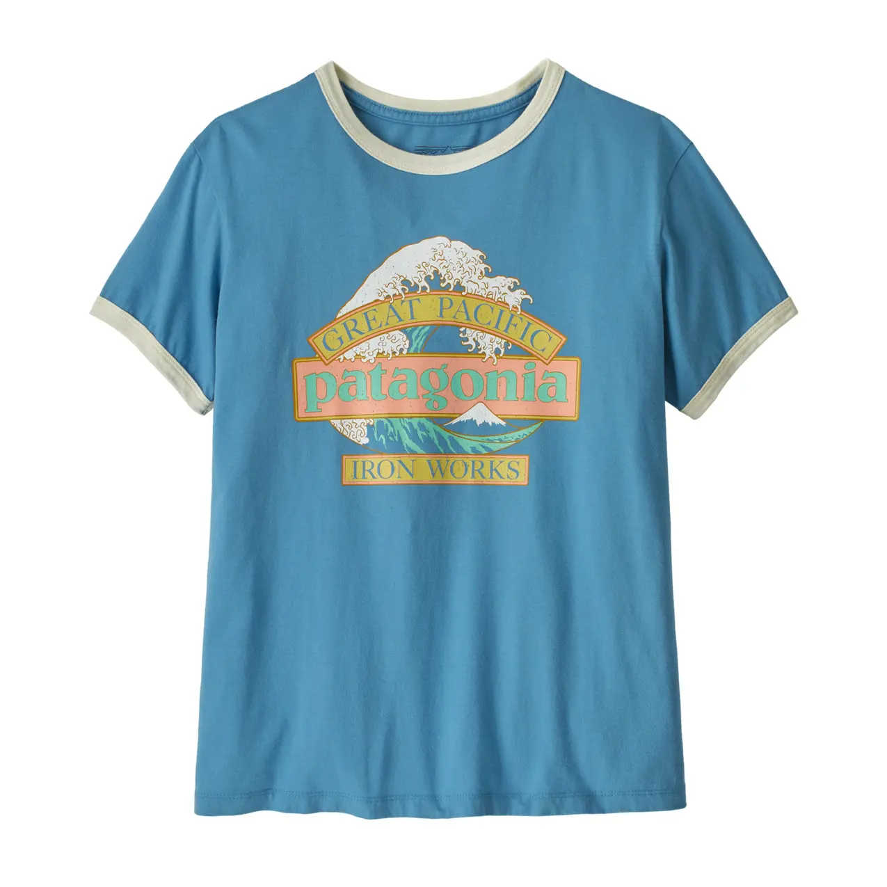 Women's T-shirt Patagonia Great Waves