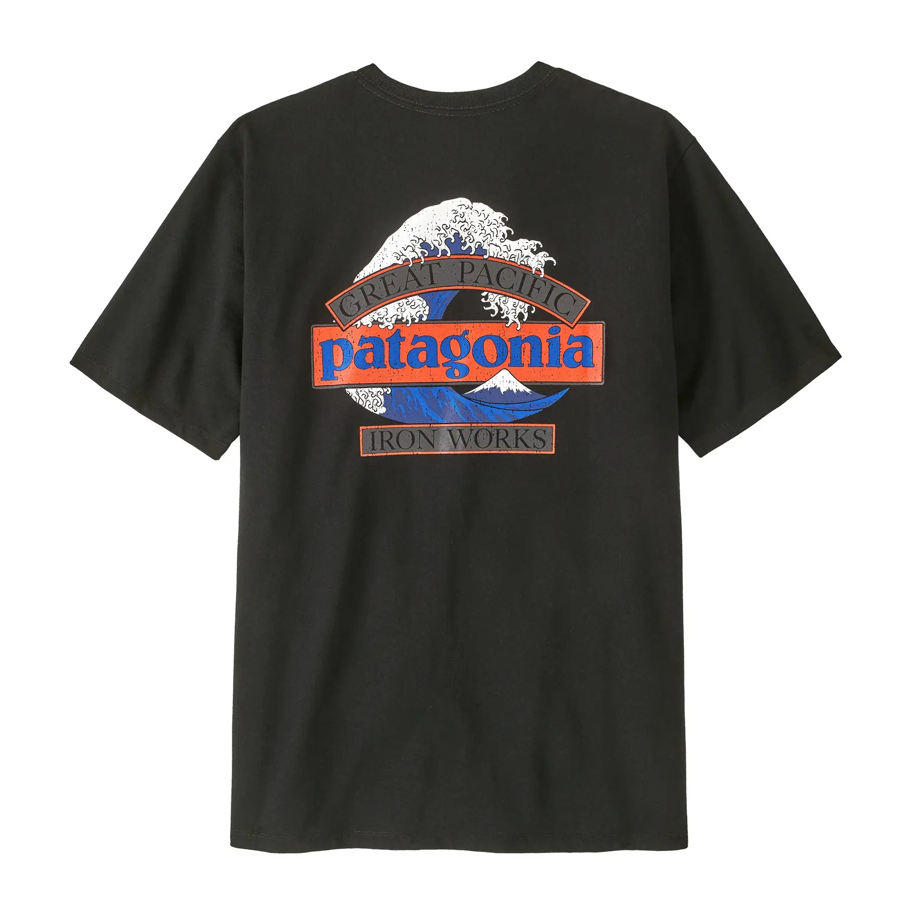 T-shirt Patagonia Great Waves Responsibili