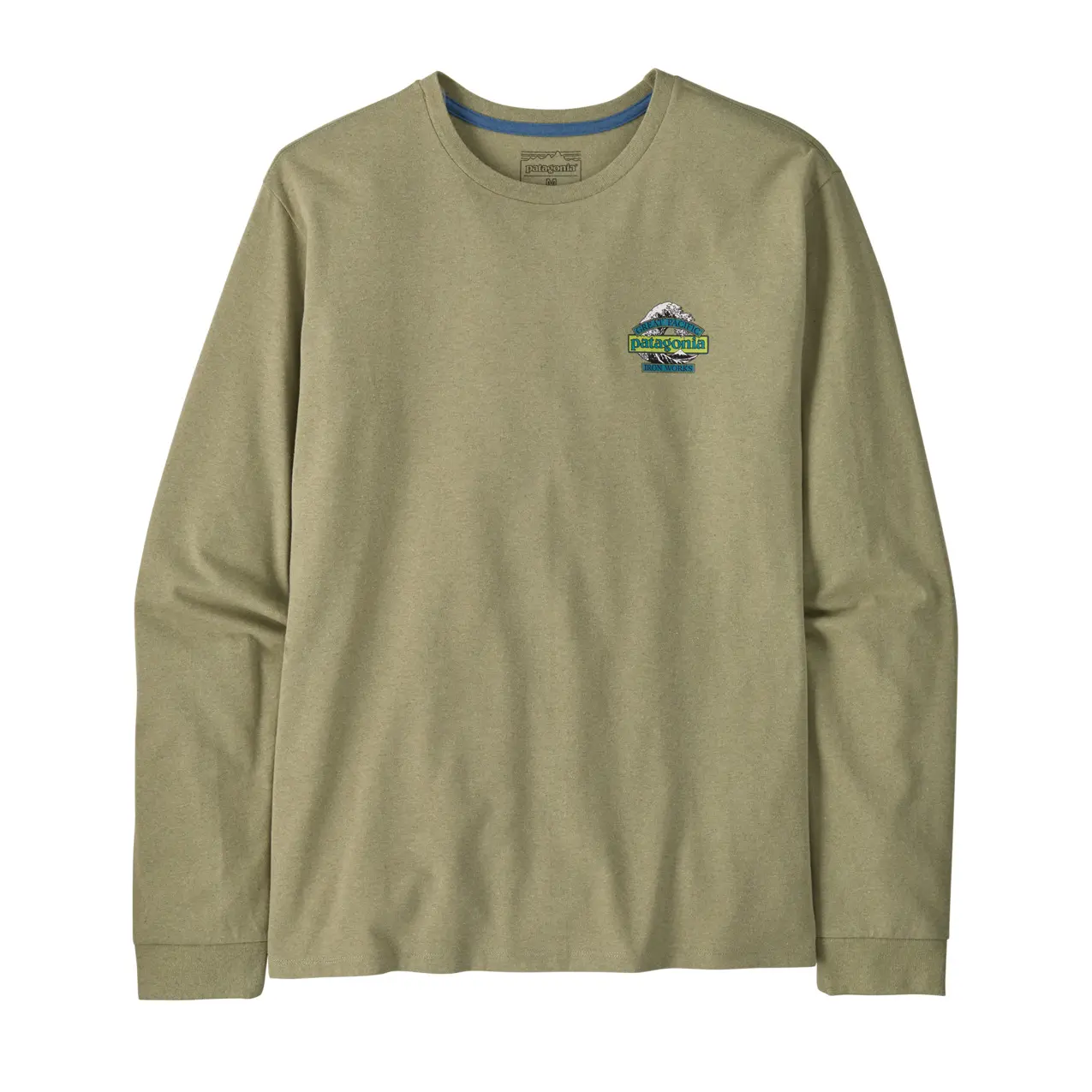 Patagonia Men's Vert Long Sleeve T-Shirt Great Waves Responsibili